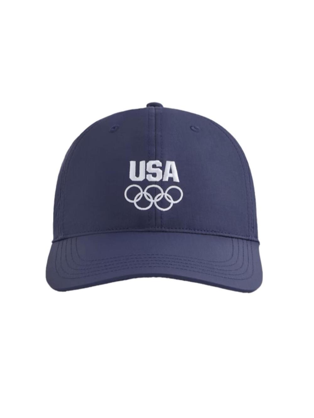 Kith X Team USA Nylon Aaron Cap Nocturnal